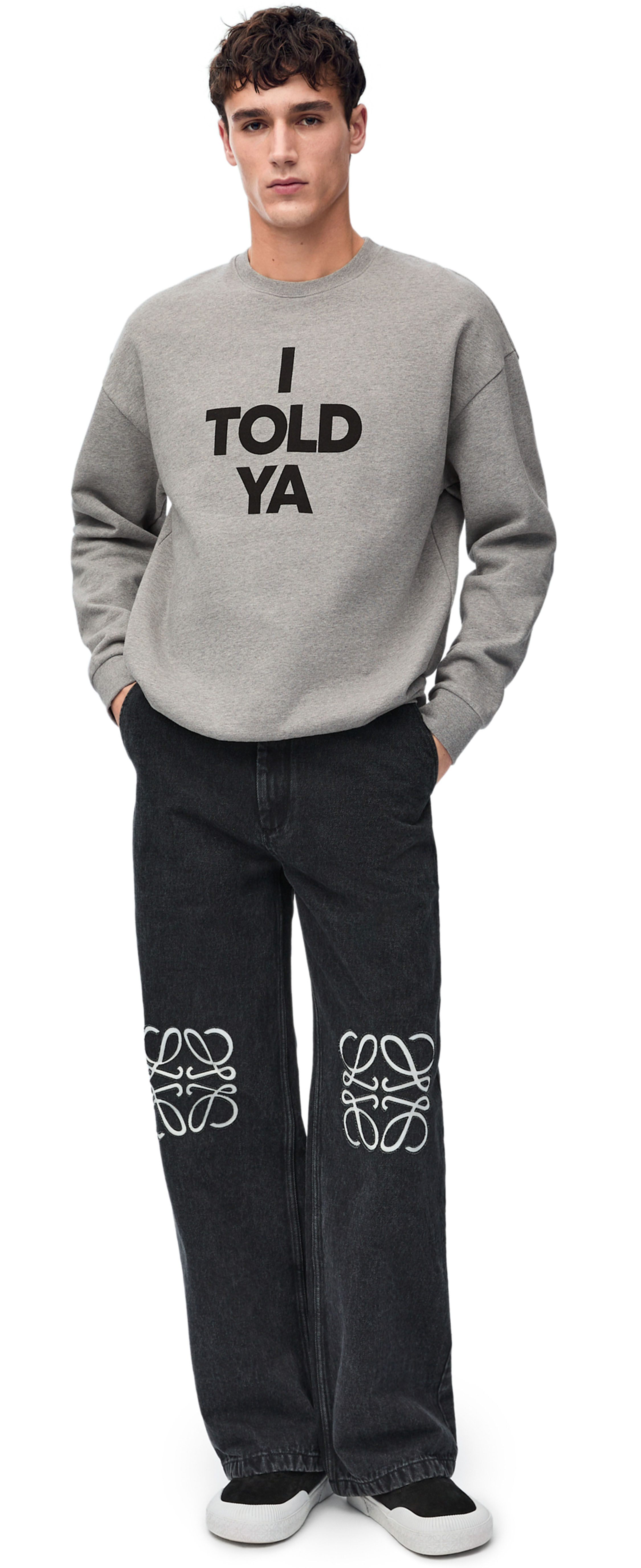 XS LOEWE I TOLD YA Collection ロエベ